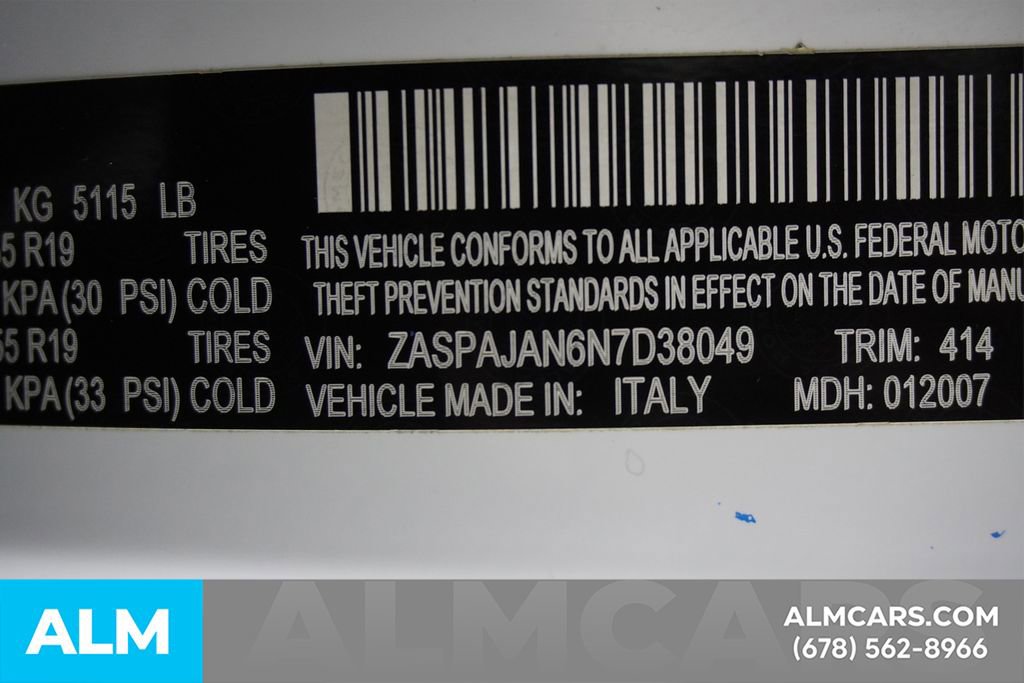 Used 2022 Alfa Romeo Stelvio Sprint image 65