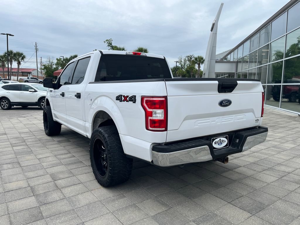 Used 2018 Ford F150 XLT w/ Trailer Tow Package AWD/4WD image 4