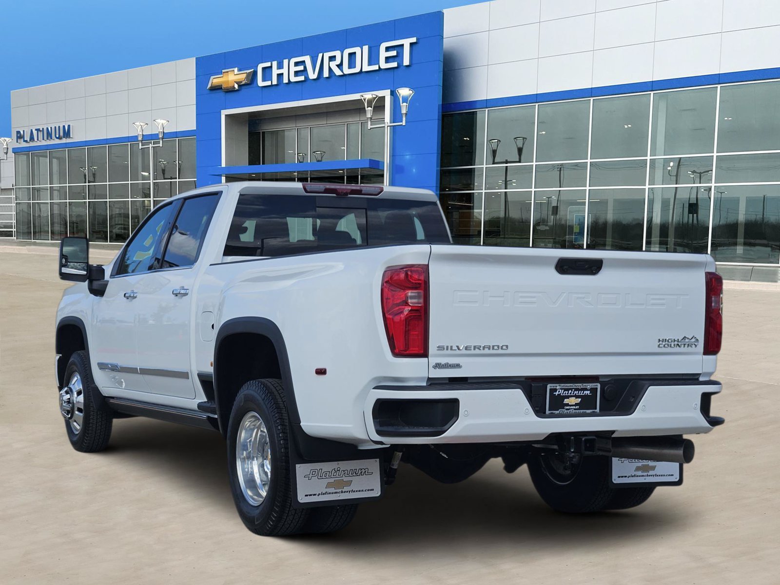 New 2026 Chevrolet Silverado 3500 High Country w/ Technology Package AWD/4WD image 4