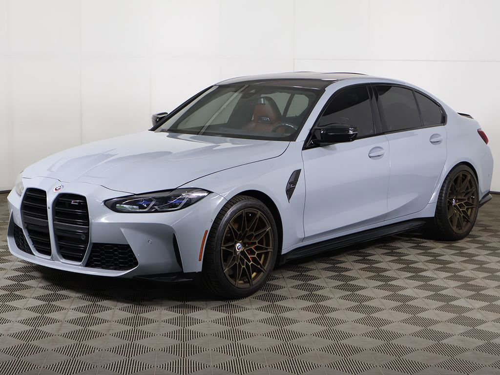 Used 2023 BMW M3 Competition w/ Executive Package AWD/4WD image 11