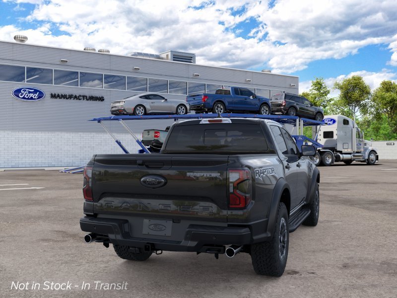 New 2026 Ford Ranger Raptor AWD/4WD image 8