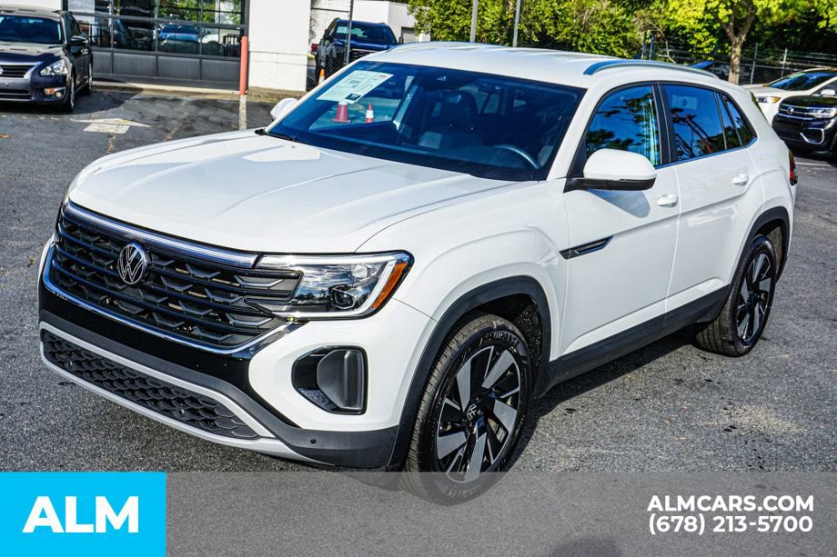 Used 2024 Volkswagen Atlas Cross Sport SE image 15
