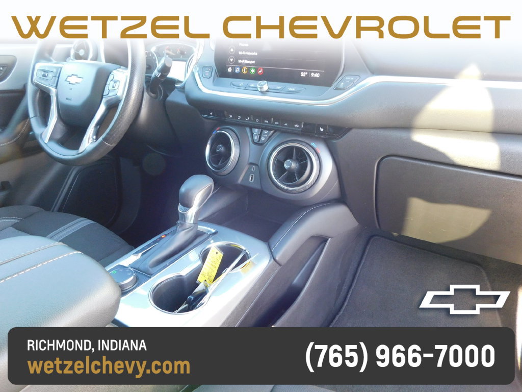 Certified 2025 Chevrolet Blazer LT AWD/4WD image 18
