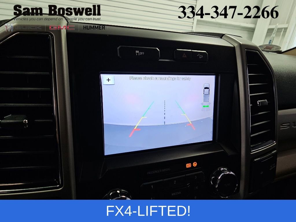Used 2018 Ford F250 Lariat w/ Lariat Ultimate Package AWD/4WD image 18