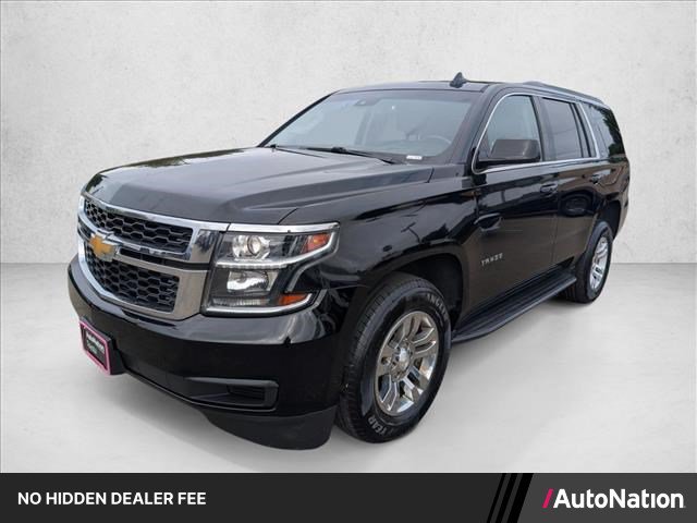Used 2017 Chevrolet Tahoe LT