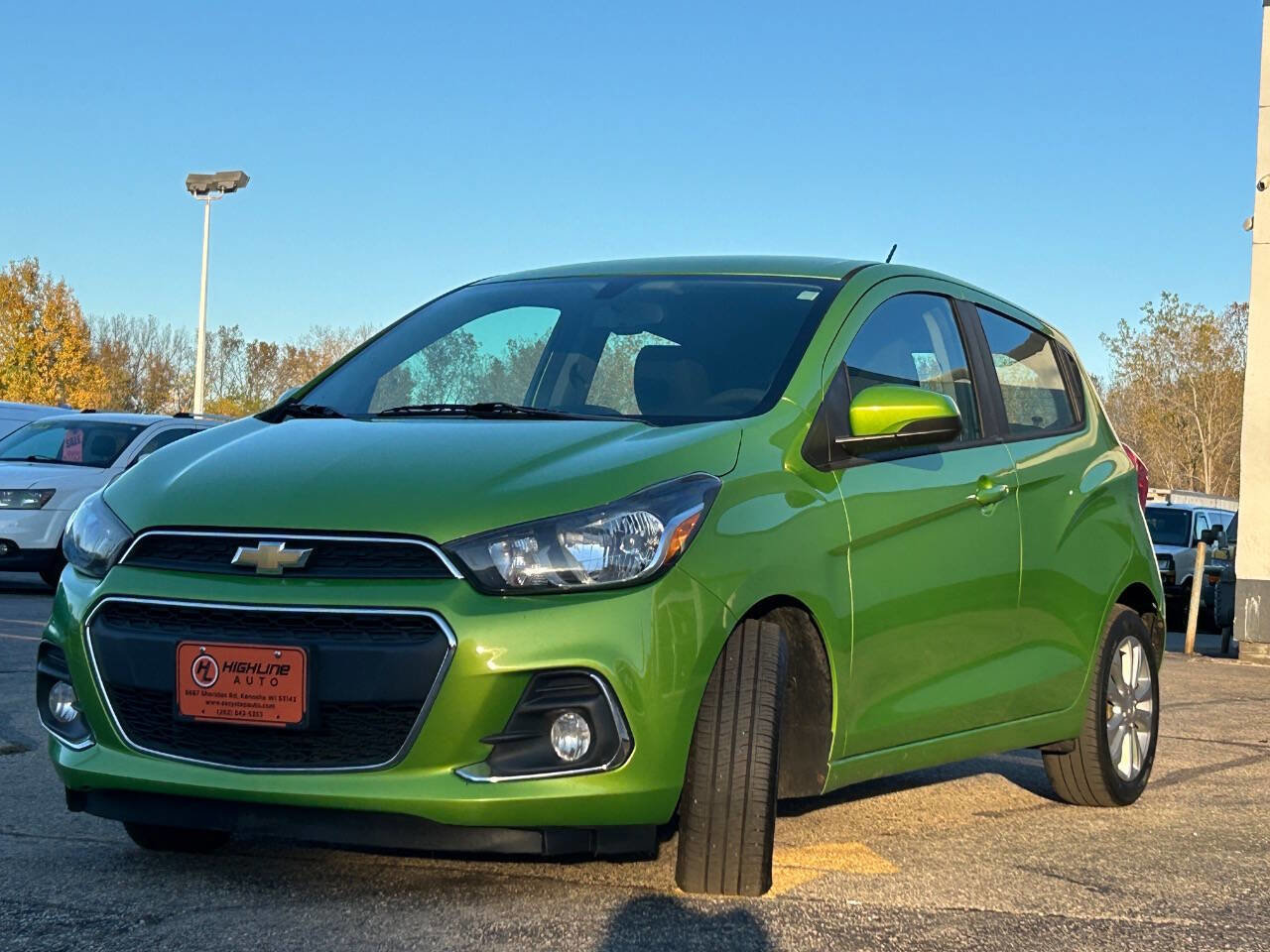 Used 2016 Chevrolet Spark LT image 9