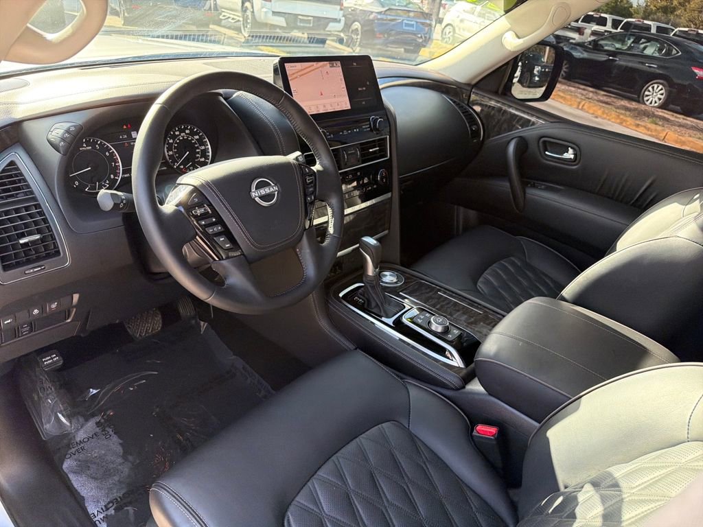 Certified 2024 Nissan Armada Platinum w/ Captain's Chairs Package image 14