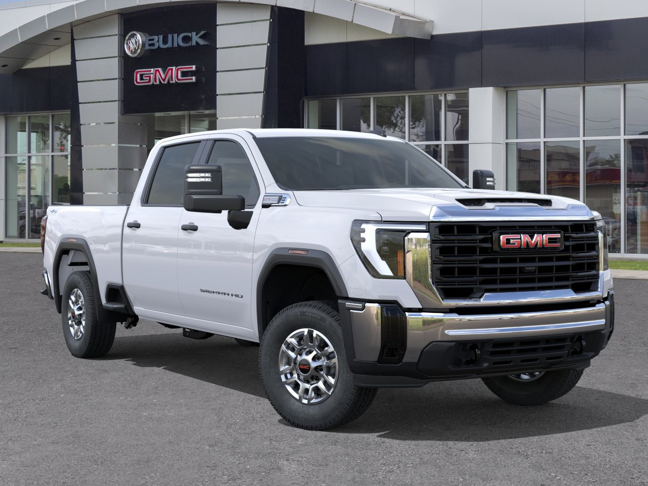 New 2026 GMC Sierra 2500 Pro w/ Convenience Package AWD/4WD image 7