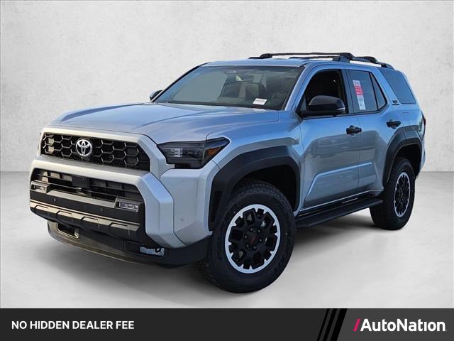 New 2026 Toyota 4Runner TRD Off-Road Premium AWD/4WD image 1