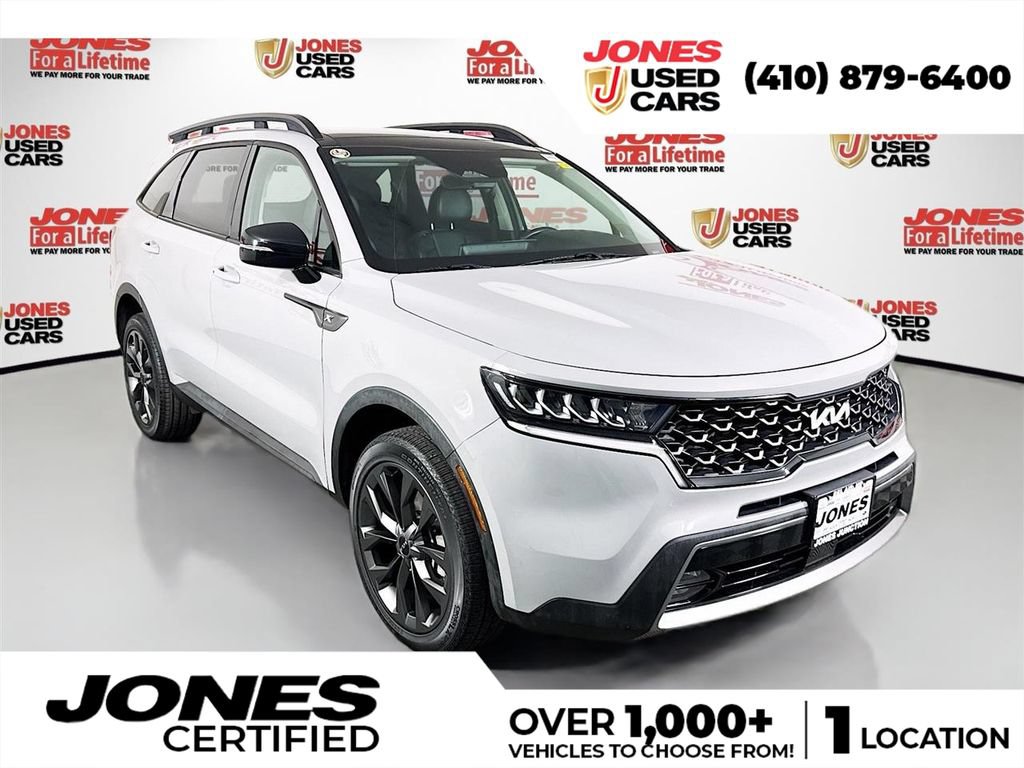 Used 2022 Kia Sorento X-Line EX AWD/4WD image 1