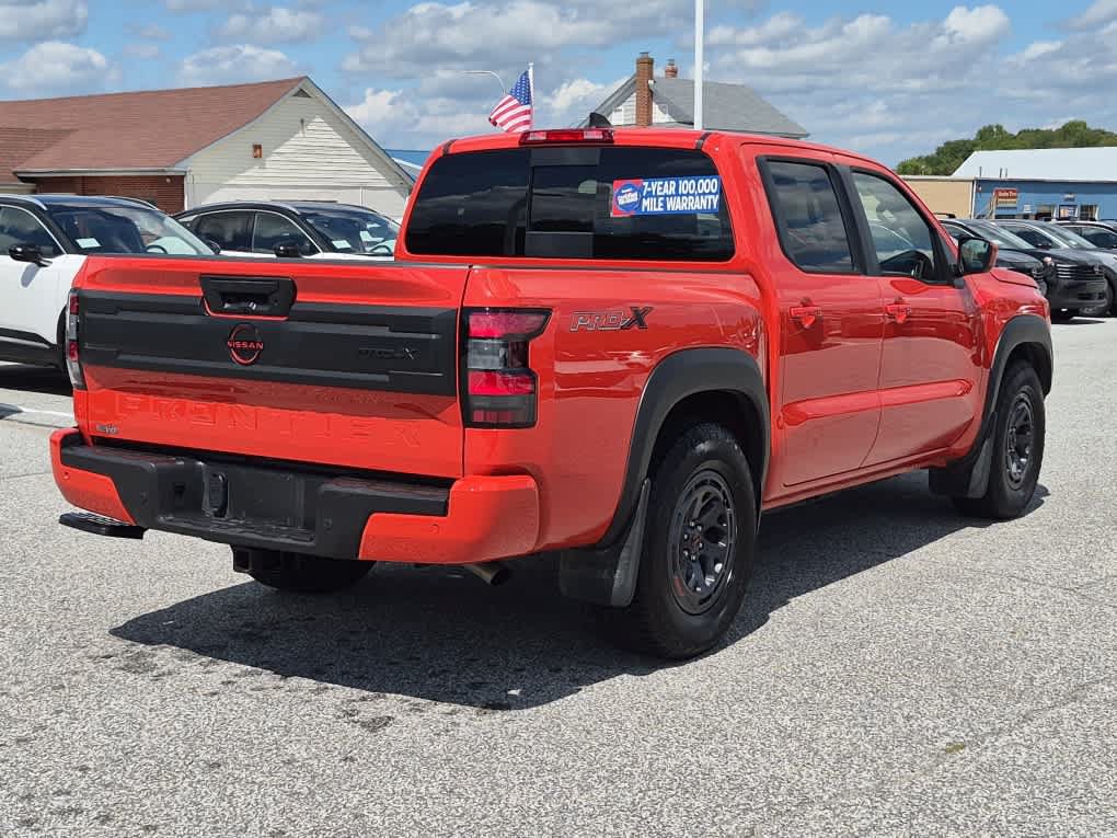 Used 2025 Nissan Frontier Pro-X w/ Tow Package RWD image 3