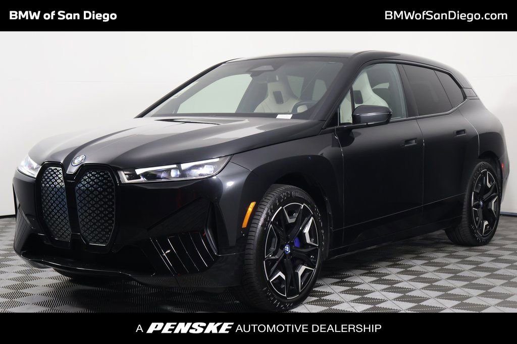 Used 2023 BMW iX xDrive50 w/ Sport Package image 1