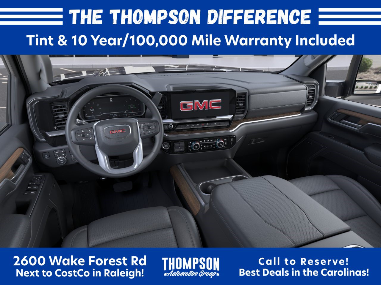 New 2026 GMC Sierra 3500 SLT w/ SLT Premium Package AWD/4WD image 15