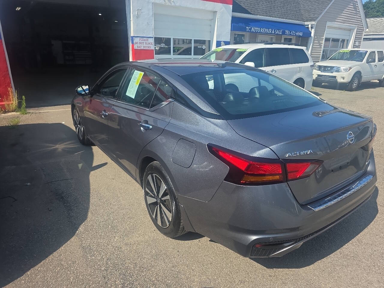 Used 2020 Nissan Altima 2.5 SL AWD/4WD image 4