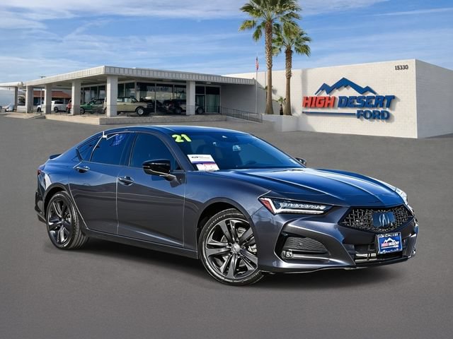 Used 2021 Acura TLX w/ A-SPEC Package AWD/4WD image 1