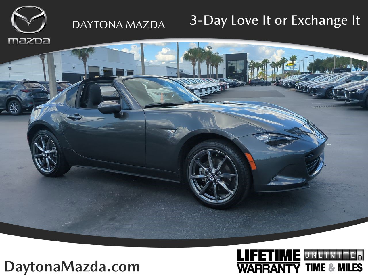 Used 2022 MAZDA MX-5 Miata RF Grand Touring