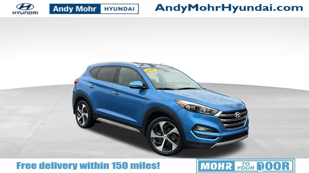 Used 2017 Hyundai Tucson Limited