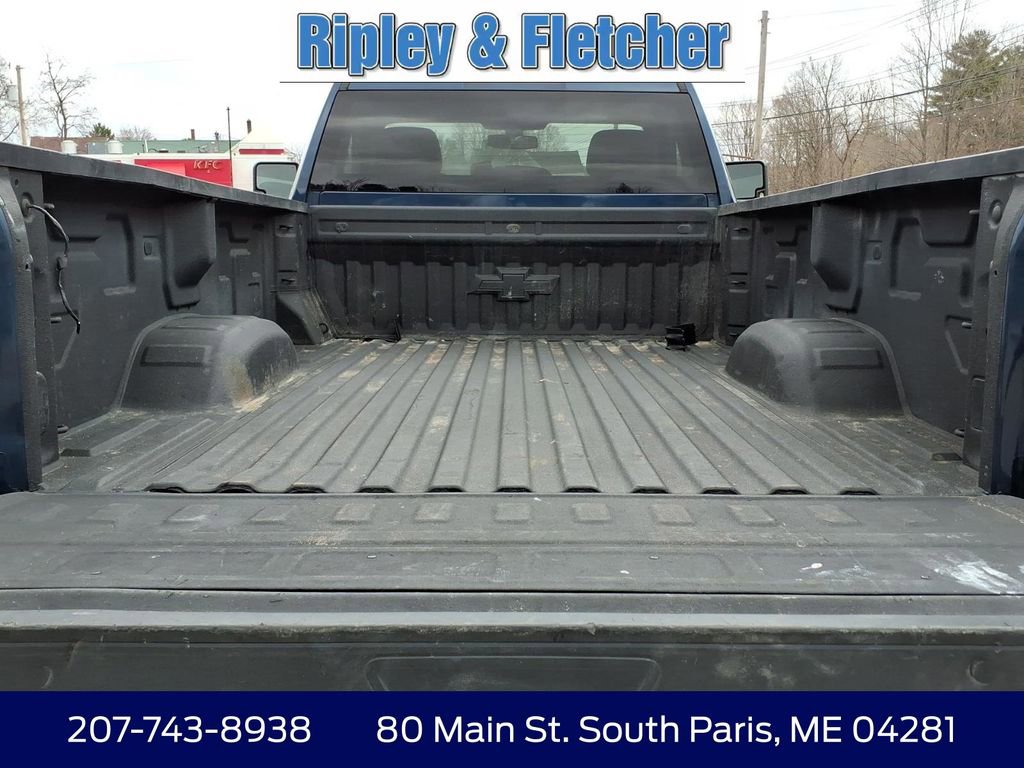 Used 2020 Chevrolet Silverado 3500 W/T w/ WT Convenience Package AWD/4WD image 13