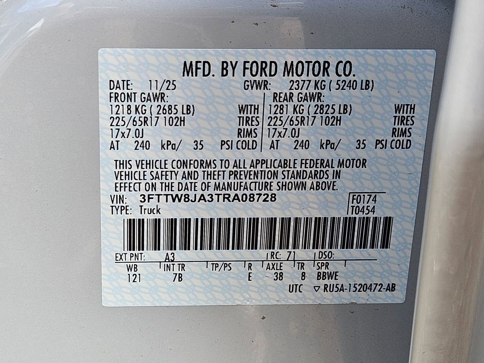 New 2026 Ford Maverick XLT w/ XLT Luxury Package AWD/4WD image 22