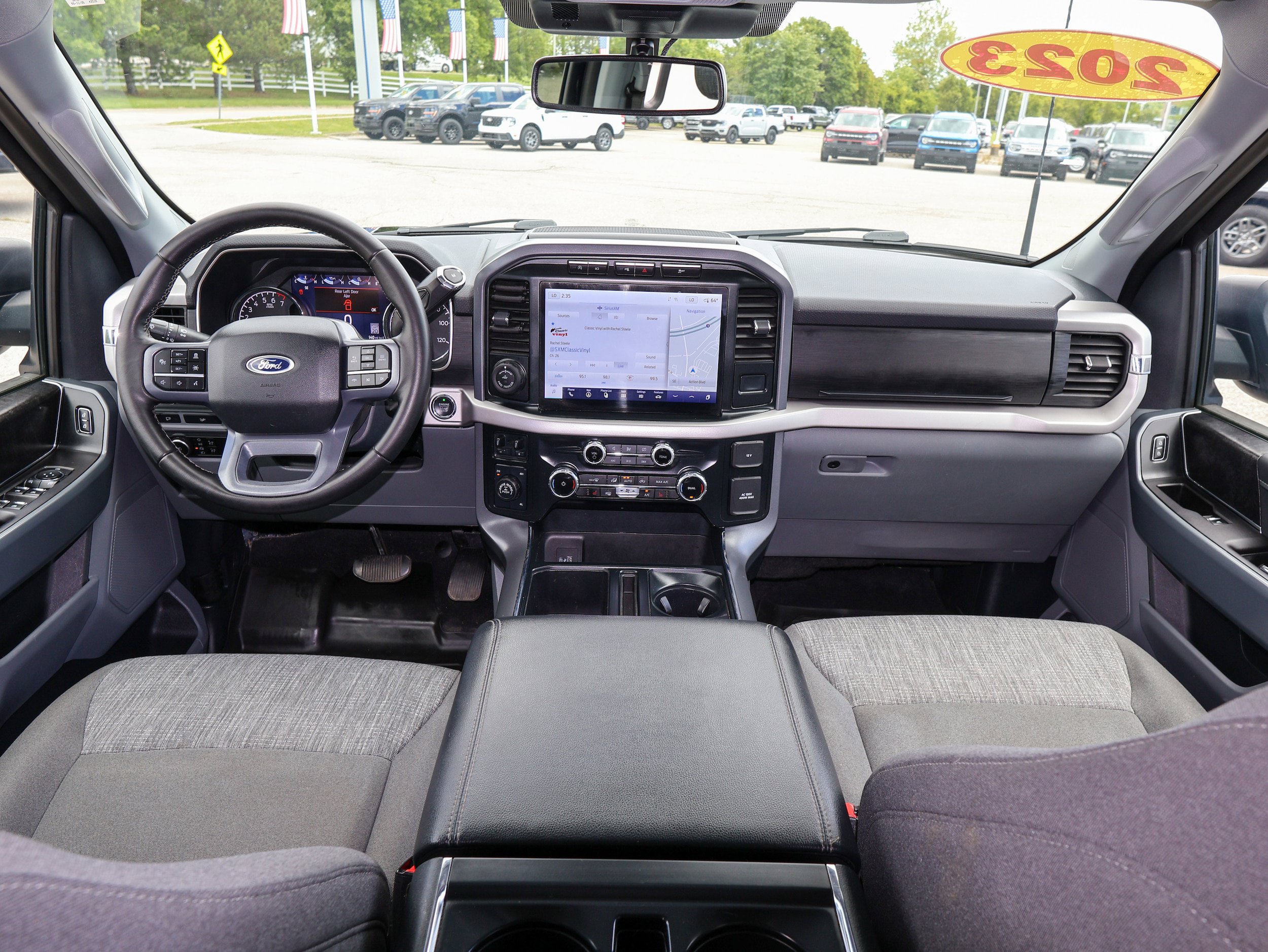 Used 2023 Ford F150 XLT w/ Equipment Group 302A High AWD/4WD image 15