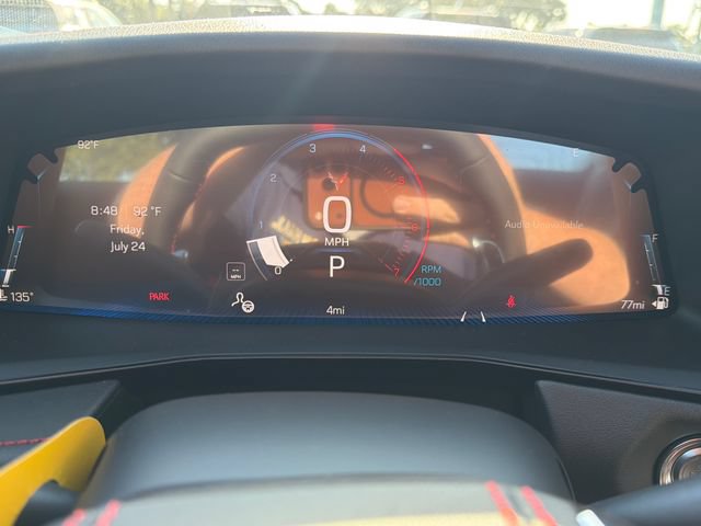 New 2027 Chevrolet Corvette Grand Sport w/ Stealth Interior Trim Package RWD image 21