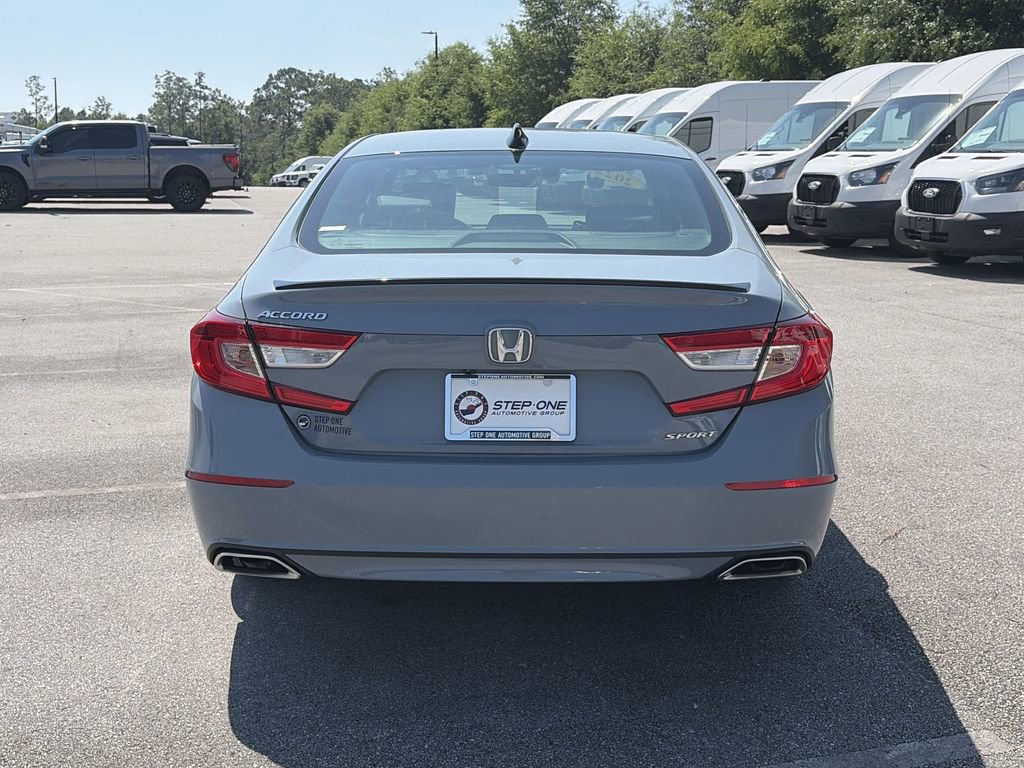Used 2022 Honda Accord Sport image 6