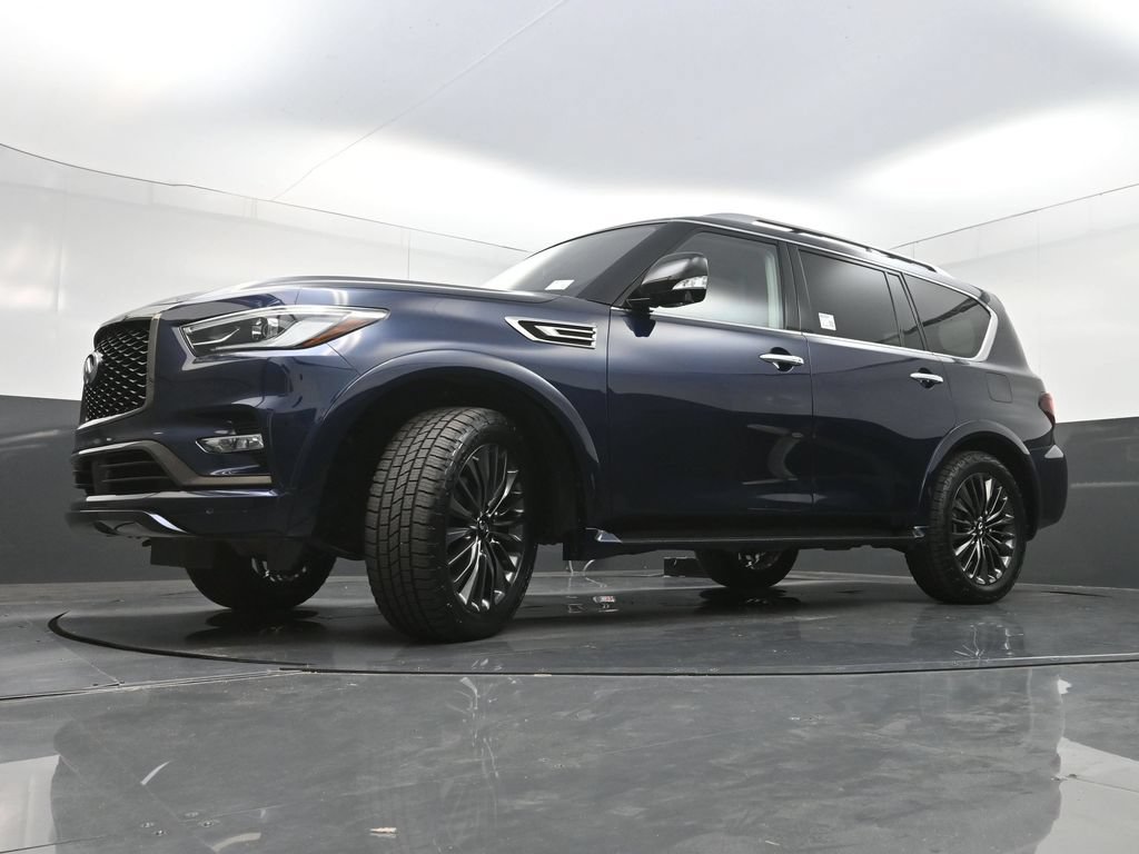 Used 2022 INFINITI QX80 Premium Select w/ Cargo Package RWD image 31