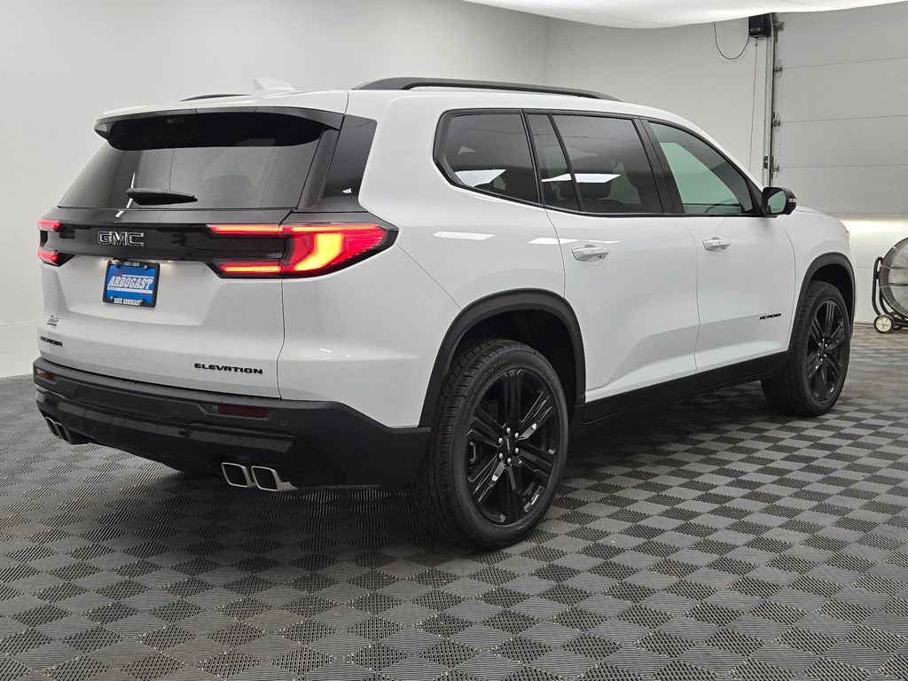 New 2026 GMC Acadia Elevation w/ Black Edition image 16