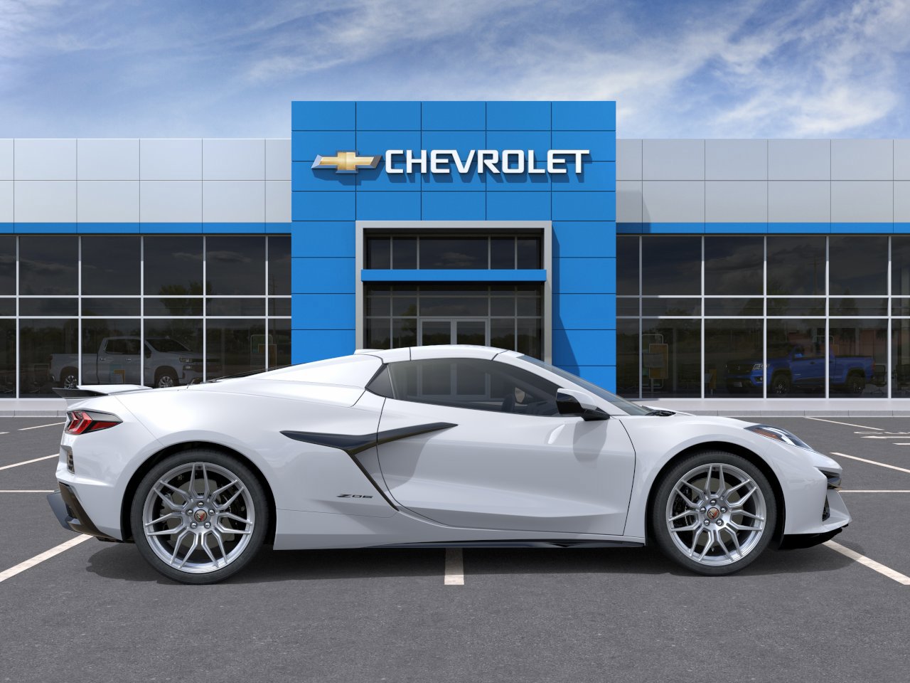 New 2026 Chevrolet Corvette Z06 RWD image 5