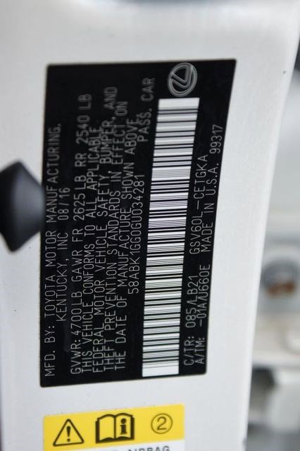 Used 2016 Lexus ES 350 image 26