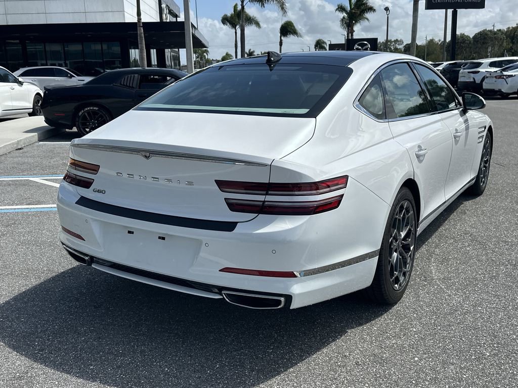 Used 2021 Genesis G80 2.5T w/ Advanced Package RWD image 7