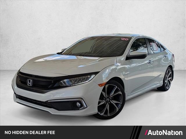 Used 2020 Honda Civic Touring image 1