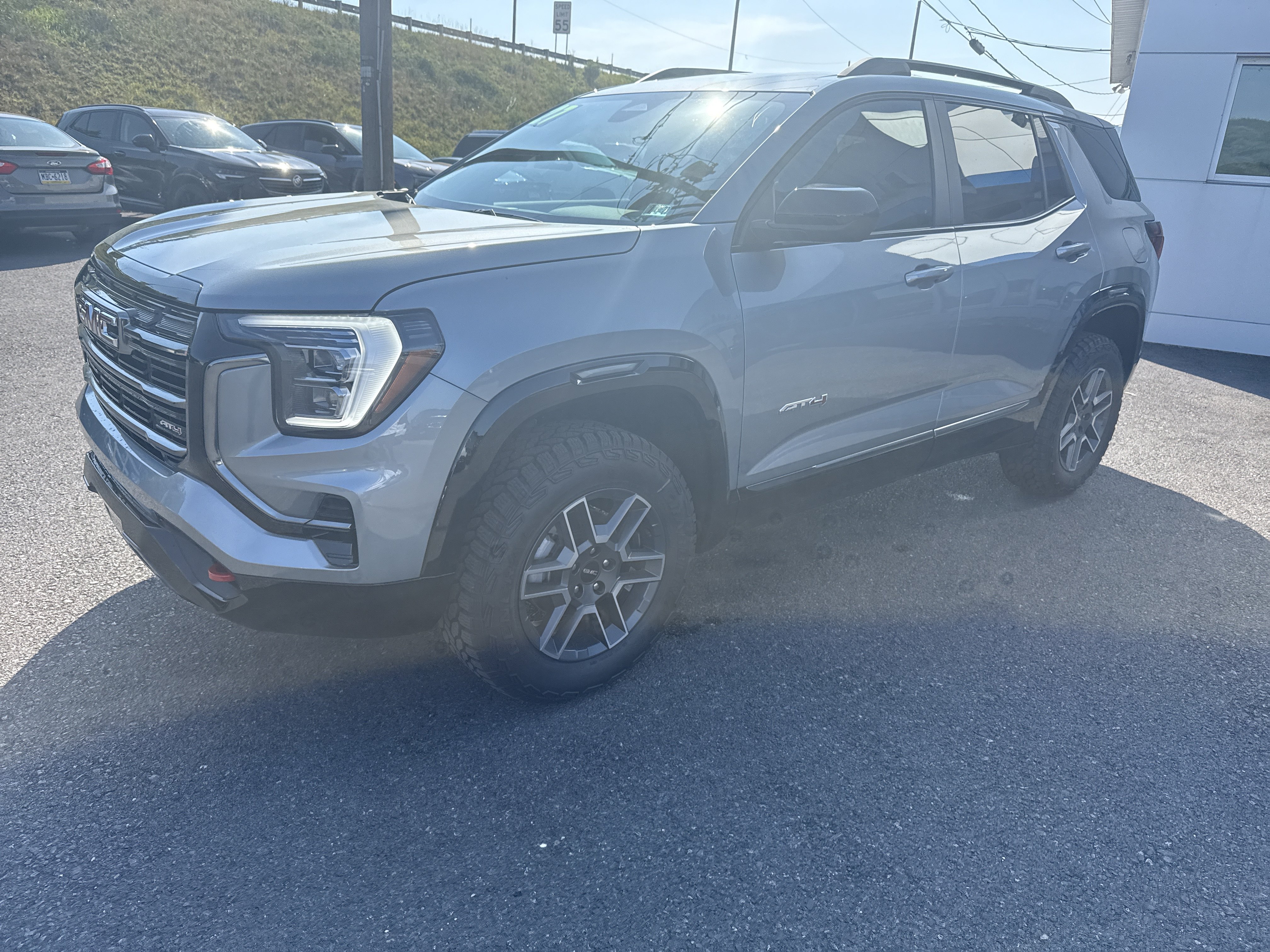 New 2027 GMC Terrain AT4 w/ Convenience Package III AWD/4WD image 7