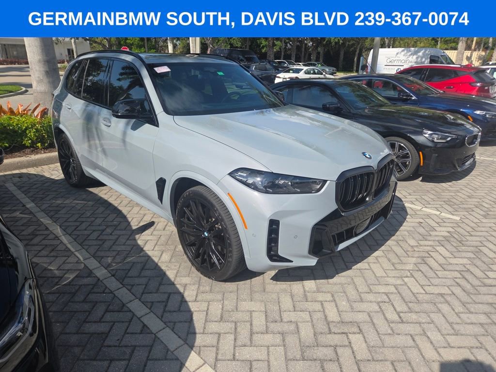 Certified 2024 BMW X5 M60i image 18