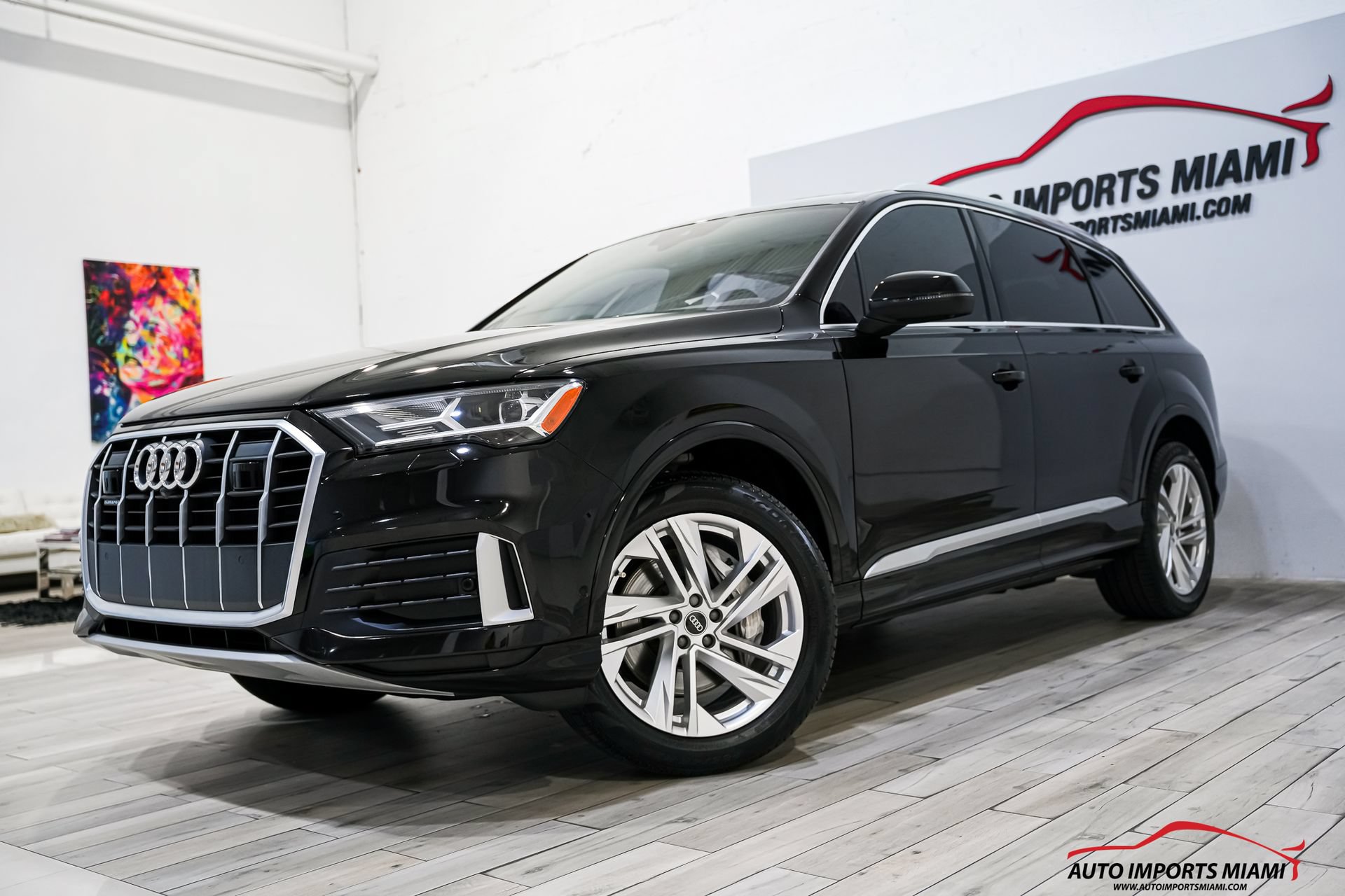 Used 2021 Audi Q7 2.0T Premium Plus w/ Executive Package AWD/4WD image 3