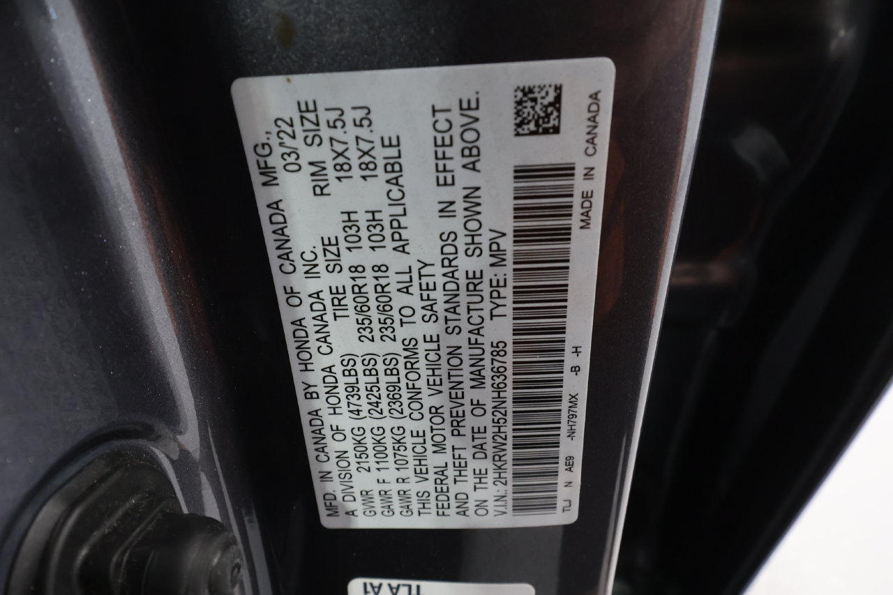 Used 2022 Honda CR-V EX image 32