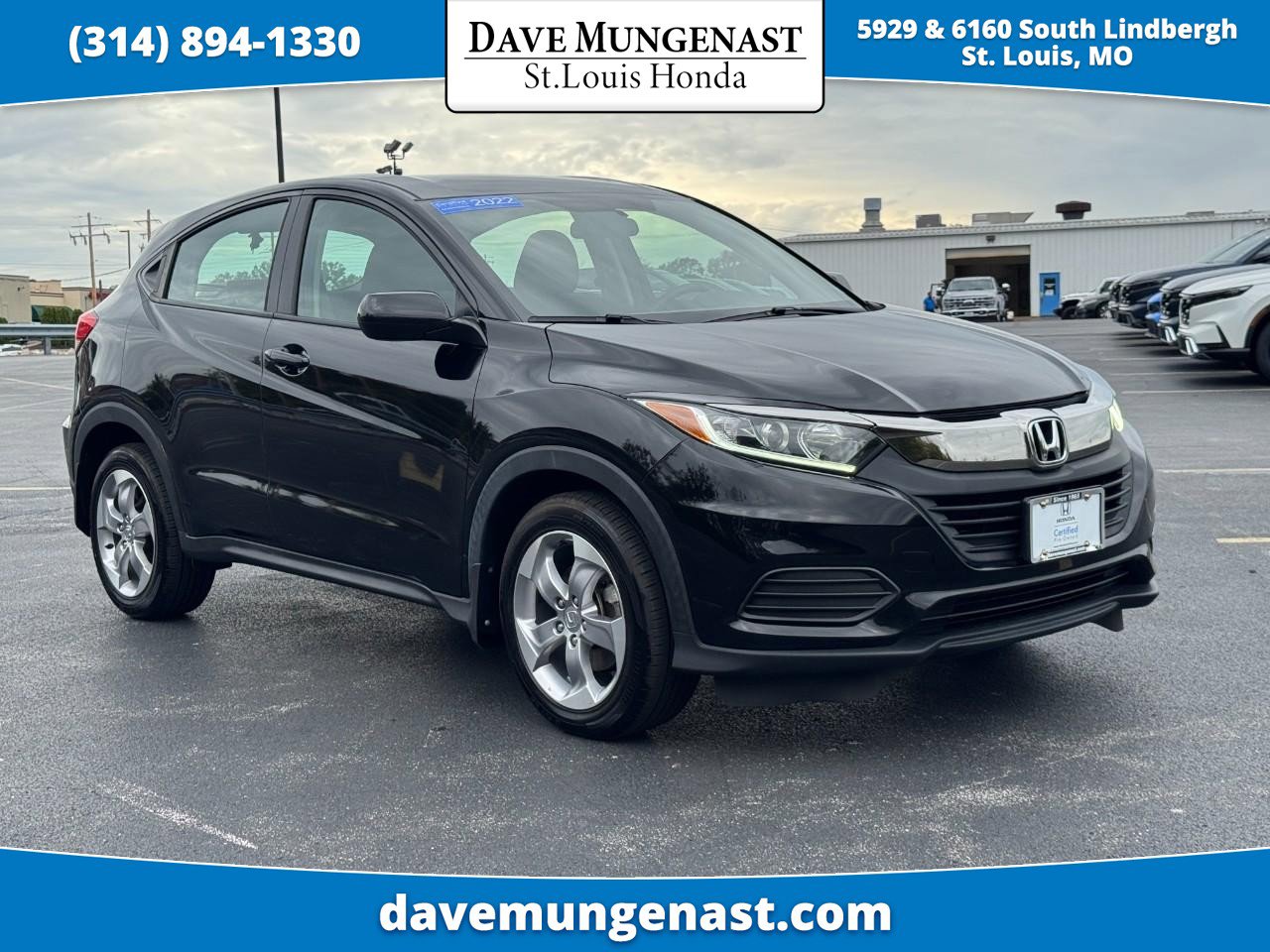 Certified 2022 Honda HR-V LX