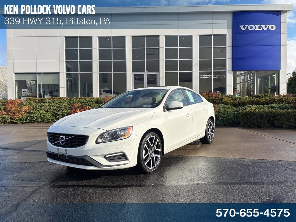 Used 2018 Volvo S60 T5 Dynamic w/ Protection Package