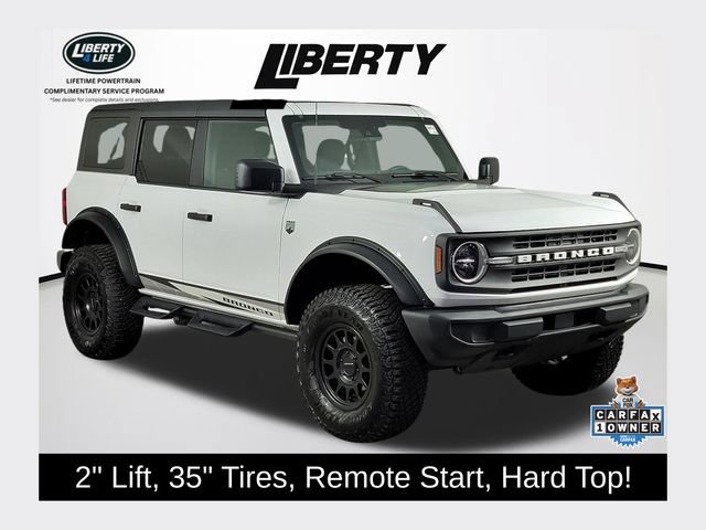 Used 2025 Ford Bronco Big Bend AWD/4WD image 1