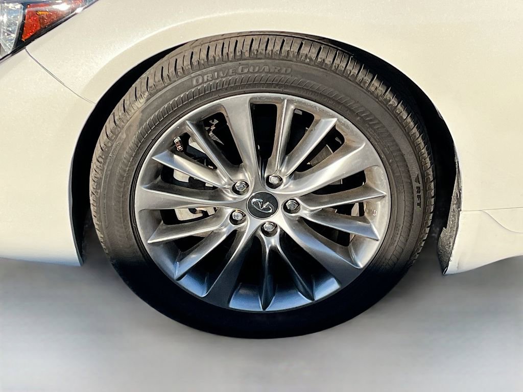 Used 2022 INFINITI Q50 Luxe w/ Cargo Package image 32