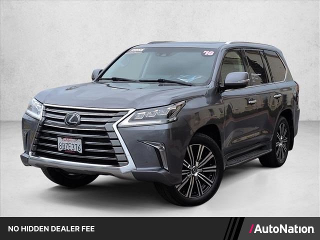 Used 2018 Lexus LX 570 4WD w/ Luxury Package image 1