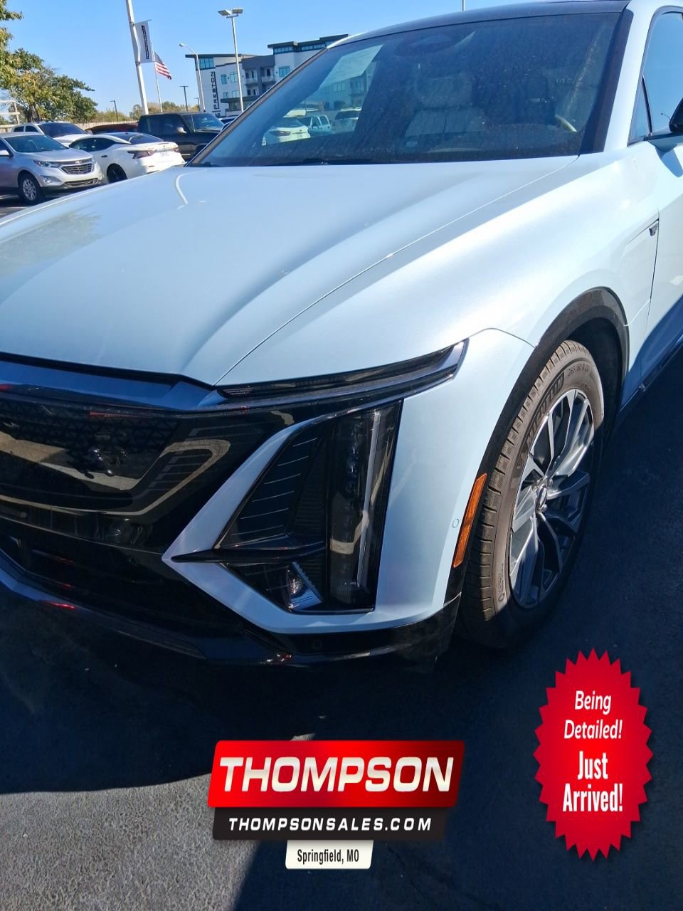 Used 2024 Cadillac Lyriq Sport