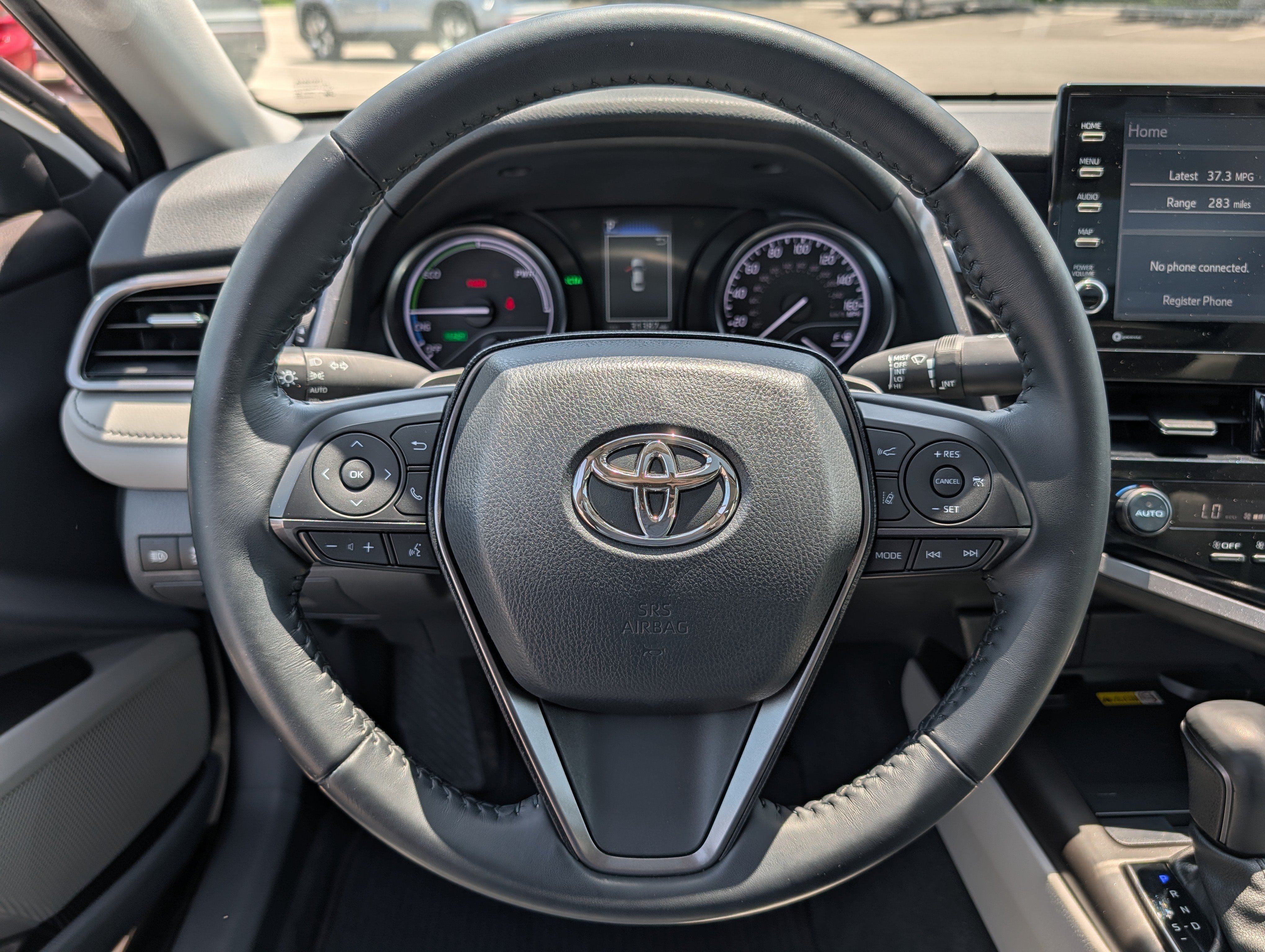 Used 2022 Toyota Camry SE w/ Audio Upgrade Package FWD image 30