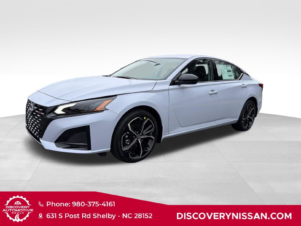 New 2026 Nissan Altima 2.5 SR