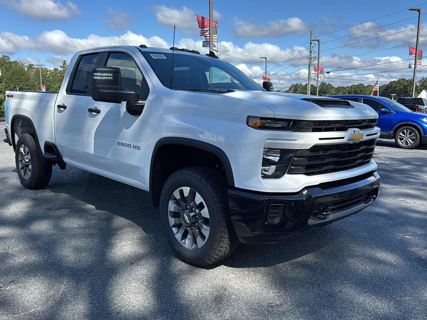 New 2026 Chevrolet Silverado 2500 Custom w/ Custom Value Package image 6