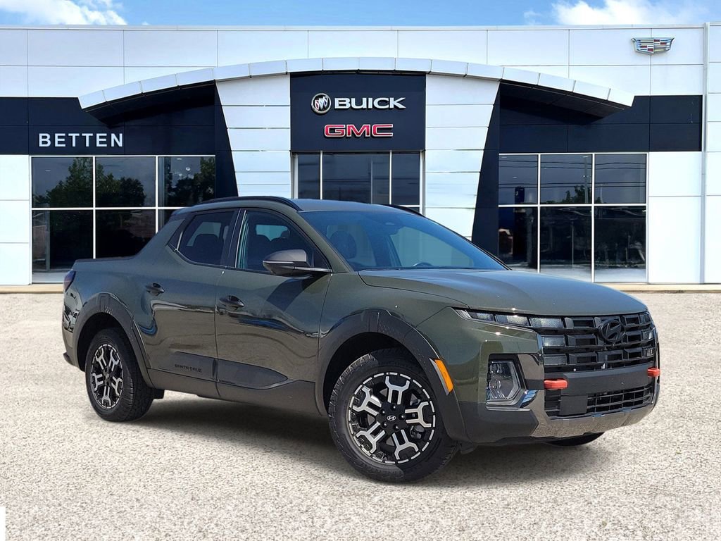 Used 2025 Hyundai Santa Cruz XRT