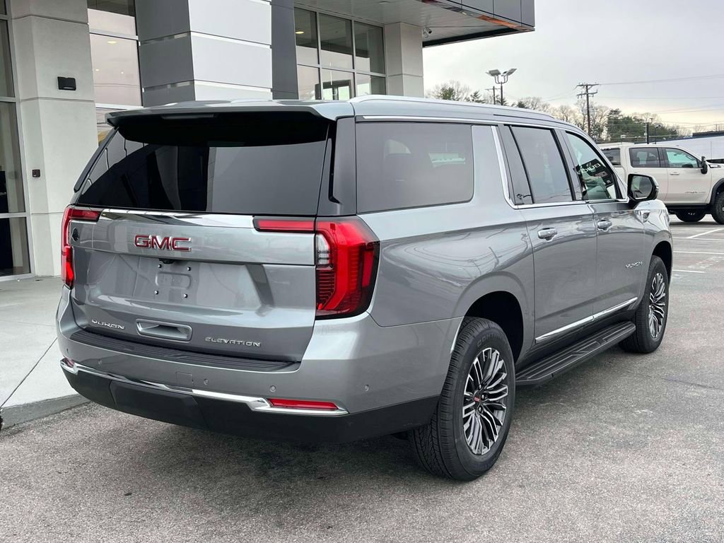 New 2026 GMC Yukon XL Elevation AWD/4WD image 3