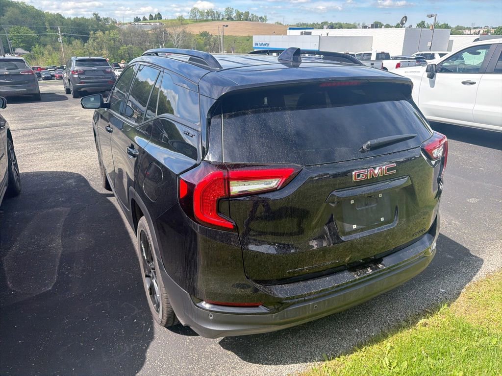 Certified 2023 GMC Terrain SLT w/ Tech Package AWD/4WD image 5