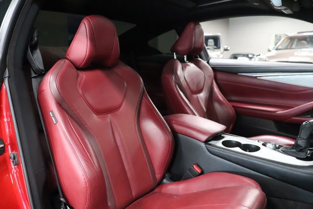 Used 2018 INFINITI Q60 Red Sport 400 w/ Sensory Package 3.0T Sport RWD image 19