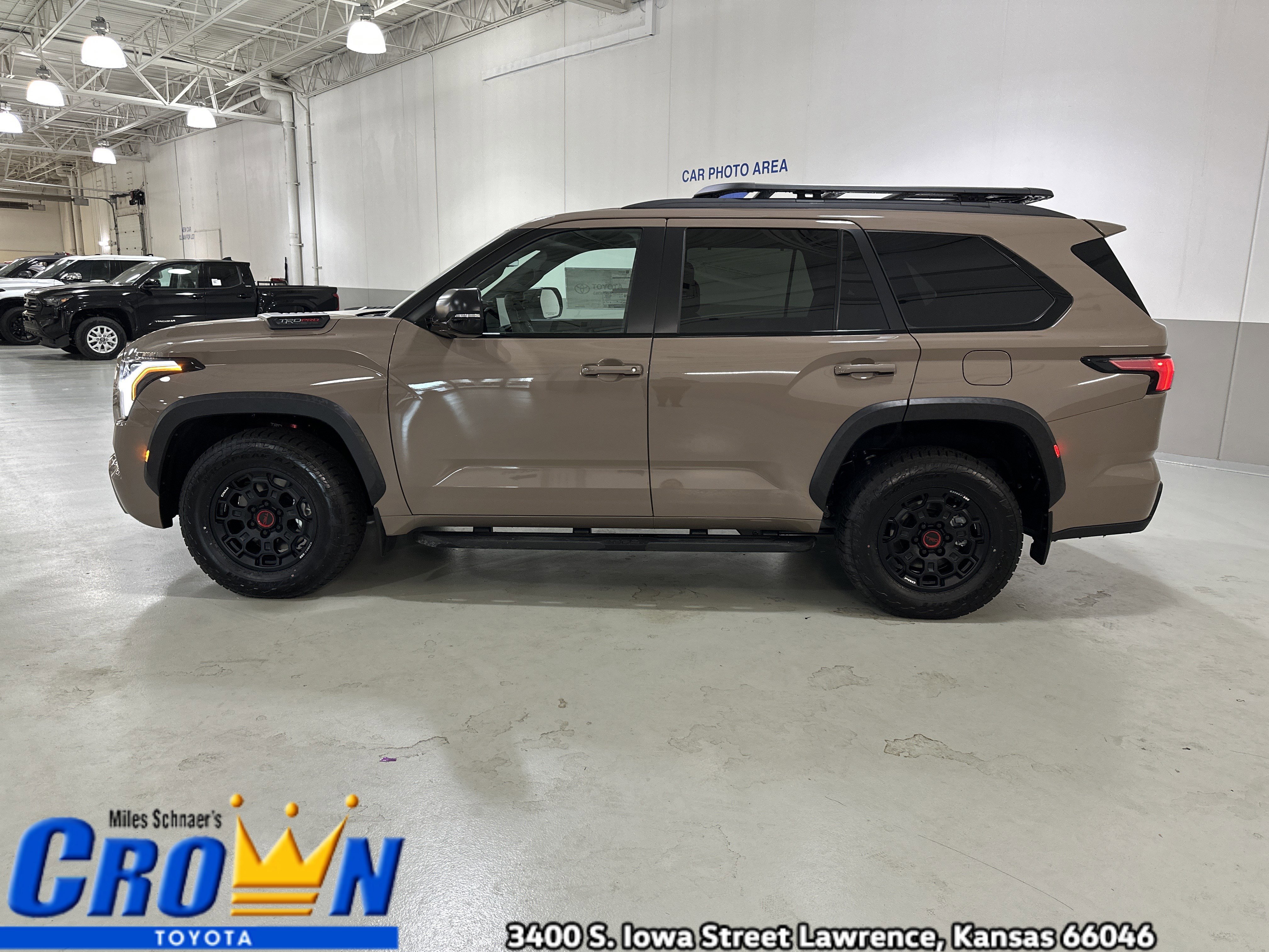 New 2025 Toyota Sequoia TRD Pro image 5